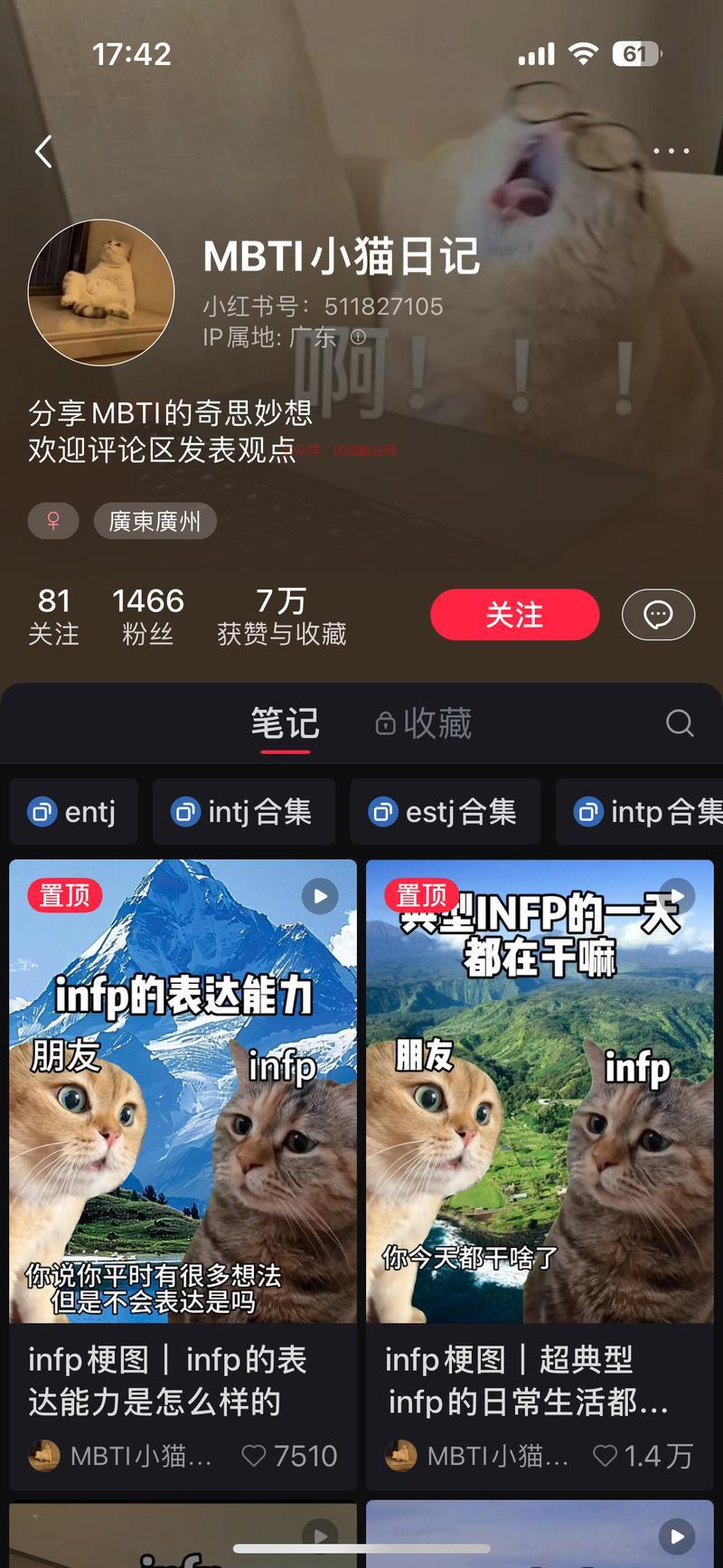 mbti+猫meme热…#情报-搞钱情报论坛-网创交流-优选副业网